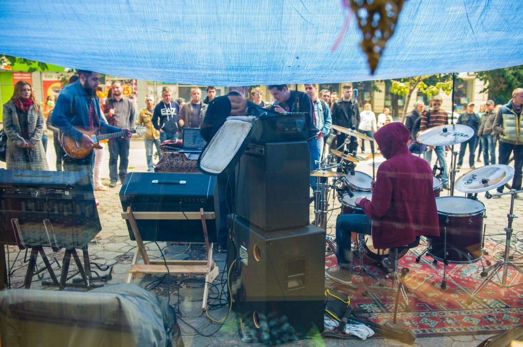 Attendere al Festival Jazz dell’Elba, un festival di musica di fama mondiale che si tiene ogni estate